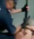 KrudPlug Mobile - Man gets tortured inside a police station in Mexico for not talking!  