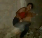 KrudPlug Mobile - Woman gets beaten with a metal pipe after she was caught stealing in Brazil 