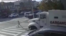 KrudPlug Mobile - 7-Year-old girl run over and killed by armoured truck while crossing the street in Brooklyn 