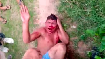 KrudPlug Mobile - Man who tried to rape woman beaten by mob in Brazil