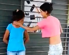 KrudPlug Mobile - Woman gets beat up by a friend for slapping her own mother across the face in Brazil 